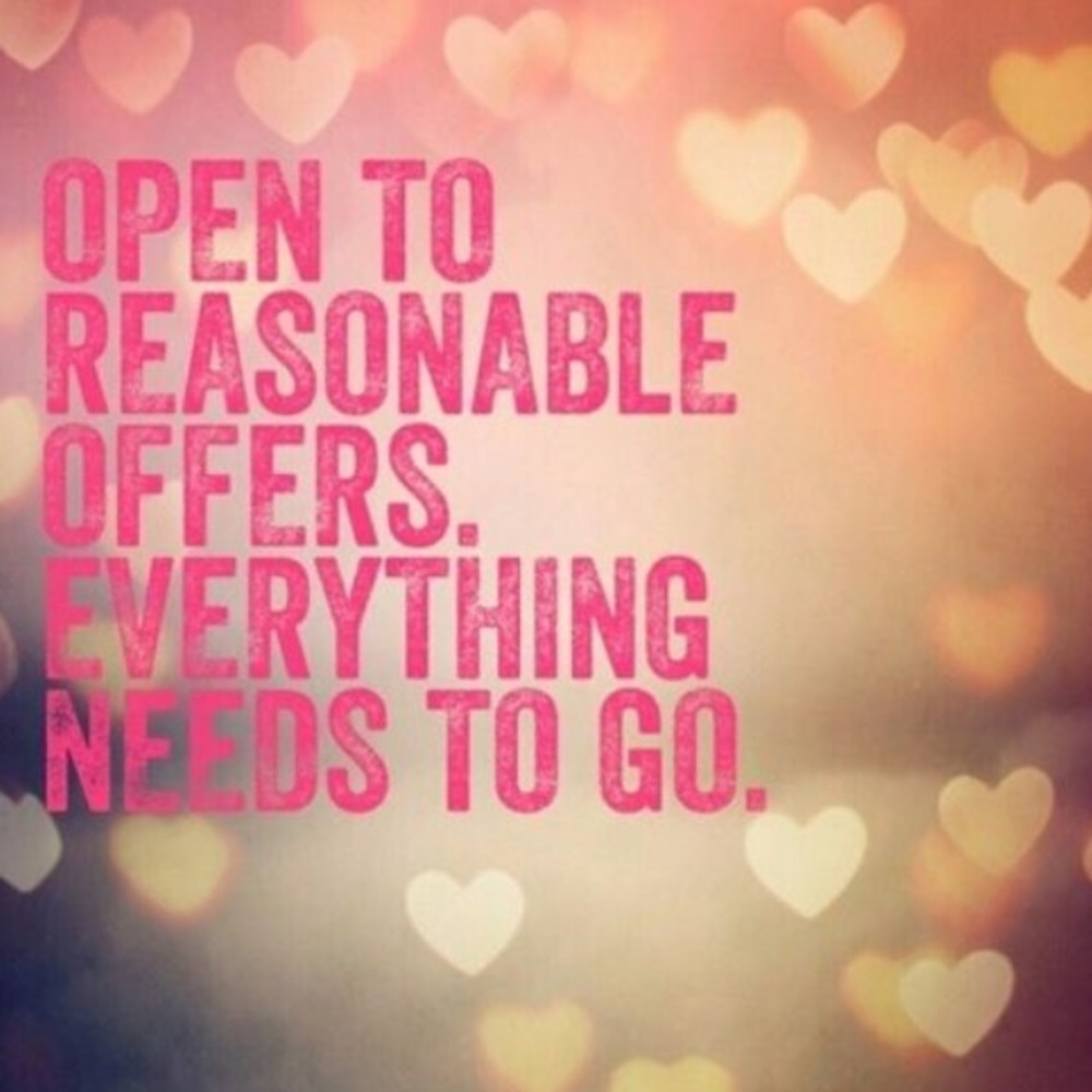 💜Check out my closet! Everything must go!💜